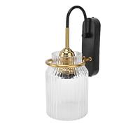 Fdit E26/E27 Applique Murale Abat-jour Luminaires Applique Moderne Applique Murale en Fer forgé en Verre Applique Murale Intérieure Claire et élégante 110V 240V Éclairage Mural, Fditgdh0uez4ky