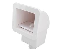 Fdit Écumoire de Piscine avec Panier de Filtre Fin et Valve pour Piscines Domestiques et Commerciales et Piscines Spa