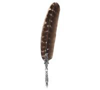 Fdit Ensemble de Stylos Plume, Kit de Calligraphie en Alliage de Zinc avec 5 Plumes pour L'art (Style 5)