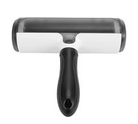 Fdit Épilateur pour Poils d'animaux, Brosse à Adhérence Statique Efficace avec Conception de Rouleau Bidirectionnel pour L'épilation des Poils d'animaux sur Les Meubles de Vêtements (Black)