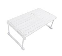Fdit Étagère de Placard Extensible Réglable pour Placard, Acier au