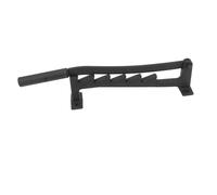 Fdit Fendeur de Bois de Chauffage Mural, Séparateur de Bûches D'allumage Manuel Détachable en Acier au Carbone avec Base de Trou de Boulon pour Une Utilisation en Intérieur et en