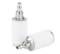 Fdit Filtre à Carburant en Alliage de Zinc, Accessoires de Remplacement pour Tondeuse, 100 Pièces pour Tronçonneuse, Souffleur de Mauvaises Herbes, avec Construction Durable