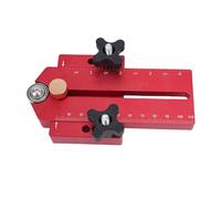 Fdit Guide de Gabarit de Scie à Table Durable pour des Coupes Précises de 0 à 110 Mm pour les Charpentiers et les Amateurs de Bricolage