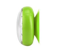 Fdit Horloge de Salle de Bain étanche avec Ventouse, Type de Pointeur Traditionnel, Surveillance Pratique du Temps pour Miroir de Douche, Carrelage ou Mur (Vert)