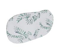 Fdit Housse de Chaise Longue Amovible pour bébé, Douce et élégante, pour Nouveau-nés, Garçons et Filles, Adaptée aux Quatre Saisons (Feuille)