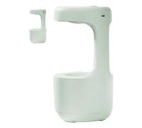 Fdit Humidificateur à Brume Fraîche avec Affichage LED Intelligent Anti-gravité, Nano Brume Fine, pour Bureau, Chambre à Coucher, Humidification Silencieuse de la Maison (vert clair)