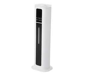 Fdit Humidificateur de Sol Silencieux de 9,5 L à écran Tactile, Grande capacité, Minuterie de 12 Heures, Remplissage par le Haut, Manque D'eau, Panne de Courant, Humidificateur Debout (Norme