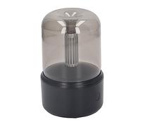Fdit Humidificateur Portable Humidificateur de Voyage Mini Diffuseur D'arômes aux Chandelles avec Veilleuse LED 120 Ml Grande capacité pour Huiles Essentielles