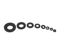 Fdit Jeu de Rondelles en Nylon Haute ténacité M2 M2.5 M3 M4 M5 M5 M8 M8 M10 Attaches pour une Longue Durée de Vie 500 Pièces (#11)