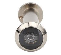 Fdit Judas de porte de sécurité antivol à angle de vue de 220 degrés avec coque arrière pour portes de 0,6-2,3 cm de diamètre pour maison, hôtel