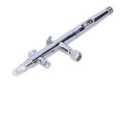 Fdit Kit D'aérographe G1/8, Ensemble de Pistolets à Peinture en Aérosol Premium pour Projets D'artisanat D'art, Fournitures de Coloration de Modèles en Laiton 0.3mm 240g