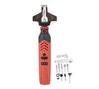 Fdit Kit D'affûtage de Tronçonneuse électrique sans Fil DC3.6V
