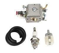 Fdit Kit de carburateur de Kit de Remplacement Professionnel de carburateur adapté pour Jonsered CS2152 CS2150 CS2147 CS2145 CS2141 Accessoire de tronçonneuse