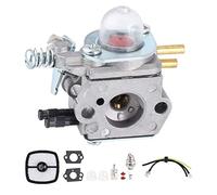 Fdit Kit de carburateur en Aluminium de Taille-haie de Accessoire de Remplacement de carburateur de Taille-haie pour Echo HC1500 12520005962 pour Zama C1U-K51