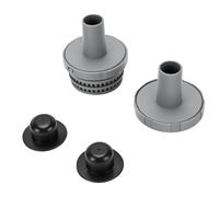 Fdit Kit de Connecteur de Buse de Piscine, Ensemble de Connecteurs de Circulation de Piscine en PP de 1,25 Pouces, Accessoires de Filtre, Installation Facile, Remplacement Universel (Ensemble)