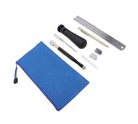 Fdit Kit de DéCoupe de Verre Professionnel avec Système de Lisse pour Projets de Bricolage et Usage Domestique 2-20 Mm