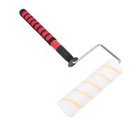Fdit Kit de Rouleaux à Peinture, Poignée Ergonomique Réglable, Facile à Utiliser pour la Maison et les Projets de Bricolage, 9 Pouces, Portable, 5 Accessoires