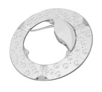 Fdit Kit D'éclairage LED pour Ventilateur de Plafond, Panneau de | Installation par Adsorption Magnétique, Module PC en Aluminium, pour Applique Murale Suspendue de Plafonnier, Remplacement