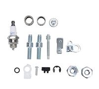 Fdit Kit D'écrou de Goujon de Barre de Tendeur de Tendeur de Chaîne pour Stihl 066 MS 660 Remplacer OEM 1138 664 2400 et 1127 007 1003