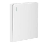 Fdit Kit Récepteur de Commutateur de Panneau sans Fil, Interrupteur de Lumière Intelligent à Télécommande pour Système D'éclairage Domestique, Installation Facile, Plastique, 1 Ensemble (RC002-AC)