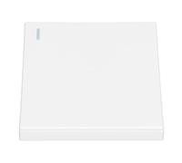 Fdit Kit Récepteur de Commutateur de Panneau sans Fil, Interrupteur de Lumière Intelligent à Télécommande pour Système D'éclairage Domestique, Installation Facile, Plastique, 1 Ensemble (RC002-DC)