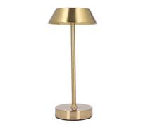 Fdit Lampe de Table sans Fil avec 3 Températures de Couleur, Contrôle Tactile, Gradation Continue, Batterie 2000 MAh, Lampe de Bureau LED Rechargeable par USB C pour Chambre à