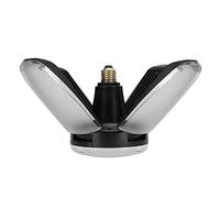 Fdit Lampe LED de Garage Déformable, éclairage Plafond Atelier 150W E27,