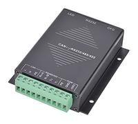 Fdit Le Convertisseur de la Série Industrielle avec Support de Protocole Peut pour RS232 à Can/to Can / RS422, DC9-36V