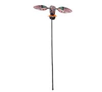 Fdit Leurre de Canard Colvert télécommandé, Canard électrique avec Ailes Battantes, Mouvement de Natation Volant Vif pour Décoration de Jardin D'étang Extérieur (StyleB)