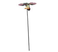 Fdit Leurre de Canard Colvert télécommandé, Canard électrique avec Ailes Battantes, Mouvement de Natation Volant Vif pour Décoration de Jardin D'étang Extérieur (Modèle A)