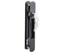 Fdit loquet de Verrouillage Simple Face, Style Moderne encastré Porte coulissante fenêtre Crochet Serrure Ensemble de Serrure de Porte Mobile Moderne