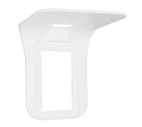 Fdit Lot de 2 étagères de Rangement Murales pour Téléphones Portables et Brosses à Dents, Construction ABS, Rangement Peu Encombrant pour Dortoirs et Cuisines