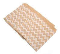 Fdit Lot de 25 Sachets en Papier Kraft, Emballages Pliables pour Snacks, en Papier Kraft Résistant, Parfaits pour les Bonbons, les Noix, les Biscuits, le Pop-corn, les Fêtes (mariage, (Type 2)