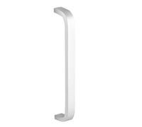 Fdit Lot de 4 poignées à traction en alliage d'aluminium pour armoire à tiroir, armoire, commode, matériel avec vis (128 mm)