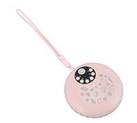 Fdit Machine Sonore Portative pour bébé 10 Sons Apaisants Aide au Sommeil pour bébé Endormi Indépendant Machine Sonore de Sommeil à Bruit Blanc Matériau: ABS + PC (PINK)