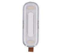 Fdit Mini Machine à Sceller et à Sceller les Sacs, Portable, Compacte, pour la Maison et les Voyages, Paquet de 2 (WHITE)