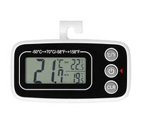 Fdit Mini Thermomètre de Réfrigérateur Domestique étanche avec Mesure de Haute Précision pour Cuisine 3,5 X 1,8 X 0,5 Pouces