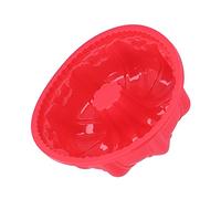 Fdit Moule à Pâtisserie en Silicone en Forme de Citrouille 3D, Moule à