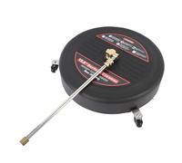 Fdit Nettoyant de en Acier Inoxydable 3600PSI pour Le Nettoyage des Allées et des Terrasses, Nettoyant de pour Laveuse électrique Convivial pour Un Usage Domestique