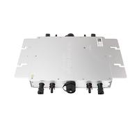 Fdit Onduleur Réseau 1200W MPPT IP65 étanche WiFi, Onduleur Solaire avec Sortie Sinusoïdale Pure DC en AC, pour Système Solaire Domestique