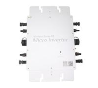 Fdit Onduleur Solaire 750W, Onduleur Réseau IP65 étanche avec Surveillance WiFi pour Système Solaire Domestique