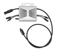 Fdit Onduleur Solaire 800W, onduleur Réseau MPPT, WiFi IP67 en Aluminium étanche pour Système de Raccordement au Réseau Domestique et Commercial