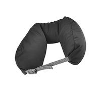 Fdit Oreiller Cervical en Forme de U avec Perles à Grains Fins et Design incurvé pour Voyage, Voiture, Avion, Usage Domestique, Soulage Les Douleurs Cervicales
