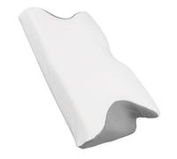 Fdit Oreiller Cervical en Mousse à Mémoire de Forme Rafraîchissant pour Dormeurs sur Le Dos et sur Le côté, Soutien Cervical Ergonomique, Idéal pour Les Adultes, Taille 19,29 X 11,81 X 4,33 Pouces