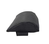 Fdit Oreiller D'appui-tête Universel pour Chaises, Oreiller de Soutien du Cou, Hauteur Réglable avec éponge en Tissu Teslin, pour la Maison, Le Bureau, L'extérieur, Chaise Longue (Black)