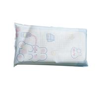 Fdit Oreiller Rafraîchissant en Gel de Cristal de Glace, Oreiller de Sieste en PVC Rempli de Mousse Souple pour Les Siestes de Bureau des étudiants avec Refroidissement Tactile (Lapin à Boire)