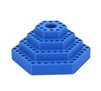 Fdit Organisateur D'embouts, Support de Rangement en Couches à 103 Trous pour les Projets de Bricolage, Conçu pour les Ingénieurs et les Charpentiers, fabriqué à Partir de PLA Durable