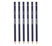Fdit Outil de Mélange de Croquis, Bâton de Tache en Caoutchouc 6 Pièces