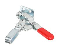 Fdit Outil Manuel à Pince à Bascule pour un Positionnement et un Dégagement Rapides, Poignée en Plastique Durable pour le Fonctionnement de la Machine, Taille 9,5 X 7 Cm